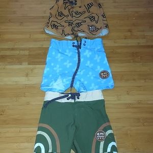 Of One SEA board shorts 3/4